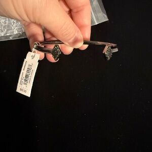 NWT Kendra Scott Druzy Stone Cuff Bracelet